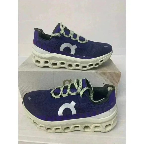 .1461 On Cloudmonster, Acai/Aloe, Mens Running Shoes-US 7 Mens - Picture 1 of 6